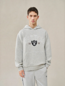 Jack Jones | Casual Loose Embroidery Hoodie For Men