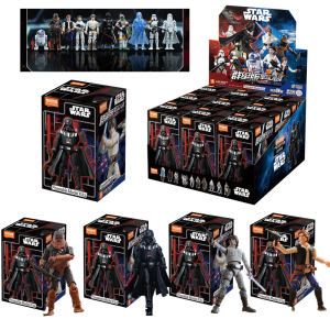 BLOKEES Original Mandalorian GV02 Star Wars Toy Djarin Mando Grogu Yoda Boba Fett Imperial Stormtrooper Action Figure Model Gift