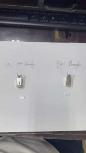 10pcs ALLAN CAT7 RJ45 Shielded Pass Through and No Pass Through Connectors Cat7 Cat6A RJ45 Ends Ethernet Cable Crimp Connectors