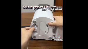 MÁY CHO MÈO ĂN TỰ ĐỘNG CAMERA THẤY KHAY ĂN - PAPIFEED 2024 (CHÍNH HÃNG)