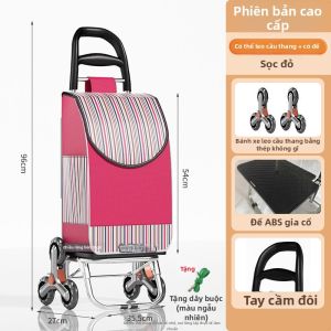 SIVASS | Xe Đẩy Hàng Nhẹ và Gập Được