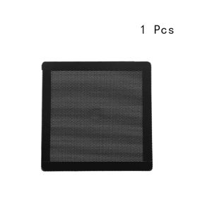 Magnetic PC Fan Dust Filter 12x12cm 12x24cm PVC Mesh Net Dustproof Cover for Computer Cooler Case Anti-Dust Screen Protector