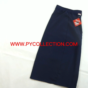 BC031 - KAIN KIPAS BELAKANG BIRU KOSHIBO LICIN - BAJU SEKOLAH JENAMA BLACK CAT