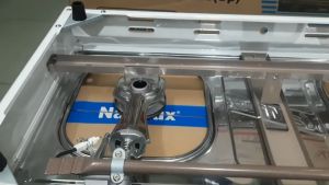 [HCM]Bếp ga đôi Namilux NA-703ASM + Dây Koshudo bếp gas namilux chính hãng