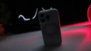 [NEW SHOP OPENING] SG Local Mantl iPhone 17/16 Series 360° Matte Magnetic Rotating Ring Case w/ AI Control Button Wireless Charge