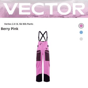 VECTOR | Toray 3L Hard Shell Full Seam Tape Ski Jacket