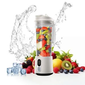 TropicBlitz Pro Portable Juicer - 18000 RPM USB Blender Bottle 4000mAh Battery Ideal for Mango Durian and Tropical Fruit Smoothies