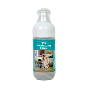 Portable 150ml Pet Deodorant Spray Bactericidal Non pungent Ideal for Dog Cat Urine Odor Antibacterial Formula