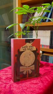 Sách - Lưỡi dao vô hình (Trần Nghiên Nhất) (Nhã Nam)