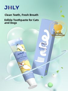 JHLY | Dental Care Set For Cats Breath Freshening Edible Teeth Cleaning
