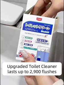 Automatic Toilet Cleaner Toilet Cleaning Liquid Blue Bubble Decontamination Descaling Toilet Cleaning Toilet Bowl Automatic Cleaner Bathroom Fragrance