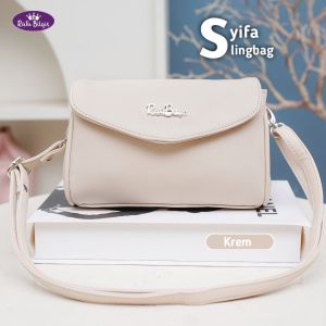 GFR - Syifa By Ratu Bilqis tas selempang wanita simpel/terbaru stylish bahan kulit sintesis