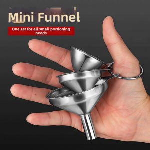 Stainless Steel Multi-purpose Funnel 3 Set