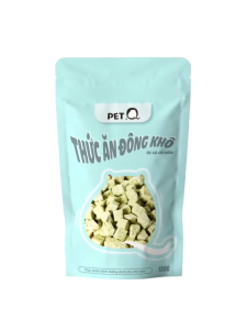Thức ăn cho chó mèo Thức ăn đông khô cho thú cưng PetQ Snack Ức gà cỏ mèo dinh dưỡng Ngon miện dễ ăn tiêu búi lông