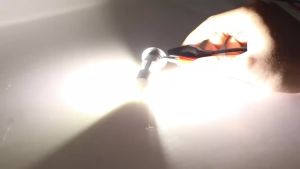 KEVANLY | 1x H4 LED Motorcycle Headlight H6 BA20D P15D CSP Led White Yellow Hi/Lo Beam Spotlight Motorbike Scooter Running Lamp 12V