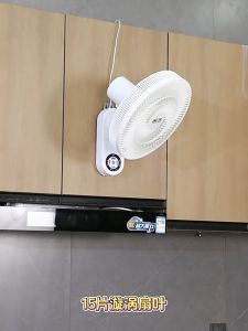 Ready Stock XIANKE 16 inchwall fan  wall mounted home restaurant remote control mute pure copper motor fan kipas Kipas dinding 璧扇