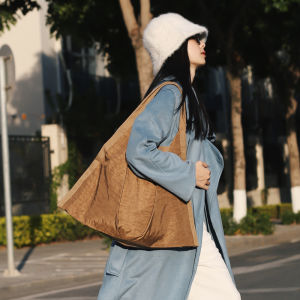 Túi Tote Nữ Thời Trang Mới Túi Xách Đa Năng Cỡ Lớn Túi Đi Làm Thường Ngày Túi Tote Đeo Vai Đơn Túi Mềm Mại Có Khóa Magne