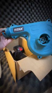 Máy thổi bụi cầm tay không dây công suất lớn TITAN 680W