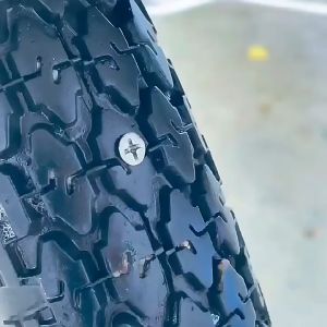 Skrup Paku Karet Tambal Ban Tubeless: Solusi Praktis untuk Penambalan Darurat