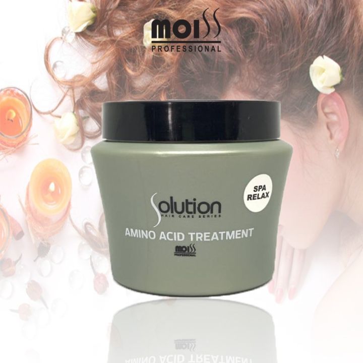 Moiss Professional Cool Spa Relax Amino Acid Treatments Spa Relaxing