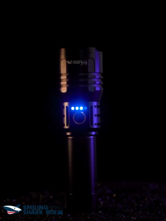 Lampada Lavoro LED Smiling Shark - 18 Modalità Luminose, 4000mAh, Magnetica E Impermeabile - Foto 7