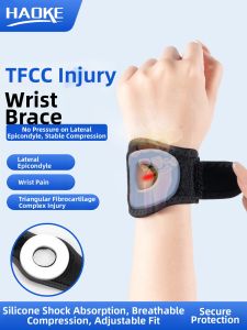 Injury Protection Wrist Support TFCC Injury Twisted Triangular Fibrocartilage Complex Joint Sleeve