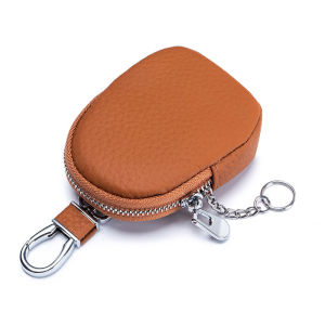 New Arrival Genuine Leather Mini Coin Purse Multi-Functional Key Storage Bag Fashion All-Match Small Wallet