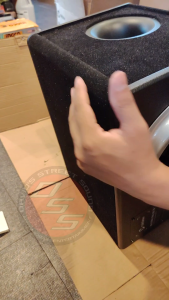 RAINBOW EL-W8A MK2 SUBWOOFER SUBWOOFER RAINBOW EL-W8A MK2 MK2