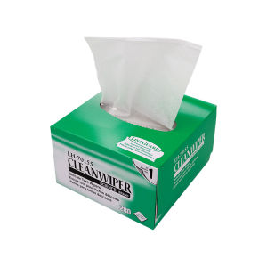 Dust-Free Wipe Paper Tissue Green Box Precision Instrument Paper Industrial Laboratory Camera Water And Oil Absorbing Anti-Static Blue Han