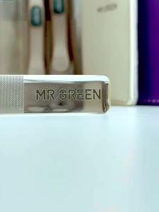 กรรไกรตัดเล็บชุดดูแลเท้าสีสันสดใสชุดอุปกรณ์แต่งเล็บใช้งานได้จริง คุณพร้อมเคสแฟชั่นสีเขียว