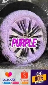 Top Garage ORANGE Colored Bubble Wash ORANGE Car Shampoo Foam Frictionless with Carnauba Graphene Wax. Hydrophobic Rivers Flow Expert Care Car Shampoo