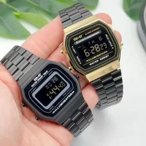 SMT นาฬิกาผู้หญิง แฟชั่น แบรนด์แท้ กันน้ำได้ 100% หน้าปัด 35 มม สายไม่ต้องตัด ฟังชั่นครบ