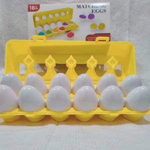 ♥♥♥ 𝐒𝐆 𝐒𝐞𝐥𝐥𝐞𝐫 BabySPA Matching Eggs Shape Sorting Educational Toy 12 Eggs