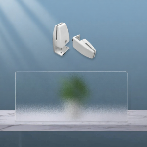 Frosted Transparent Desk Divider