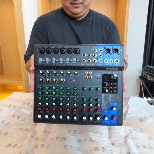 (ของแท้) YAMAHA MG12XUK มิกซ์อนาล็อก 12 ช่อง เสียบไมค์ได้ 6 ช่อง มีเอฟเฟค Interface ในตัว ATProsound