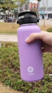 FJbottle - Botol Minum Tumbler Olahraga Stainless Steel 304 BPA free 950ML Free Tutup Botol Tambahan dan sikat