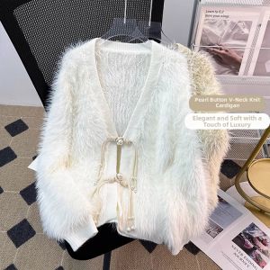 New Design Fashionable Winter Chinese Style Fur Coat