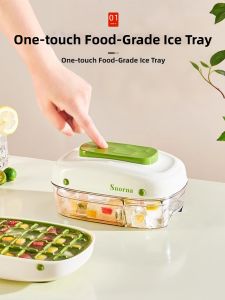 UKOBT | Press-to-Release Food Grade Ice Cube Tray