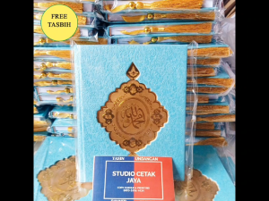 Cetak Buku Yasin 208 Halaman Hard Cover Free Tasbih