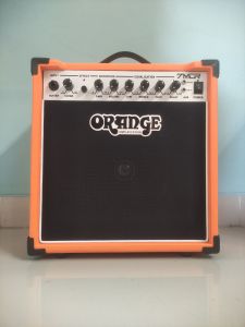 Amplii gitar custom 6inch sudah distorsi dan delay