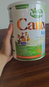 Sữa hạt xương khớp Nutrimilk Canxi Nano 900g Sữa canxi cho người già Sữa hạt bổ sung dinh dưỡng