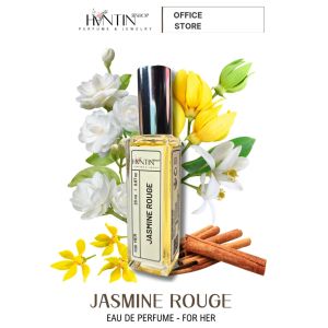 HantinBshop Jasmine Rouge Eau de Parfum for Women - Elegant Floral & Citrus Scent Long Lasting 20ml/10ml