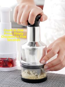 Stainless Steel Garlic Masher