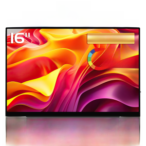 Six-Dimensional Shark Portable Display 2k144hzqled Inch Touch Display Ps5 Mobile Phone Auxiliary Screen Office Game