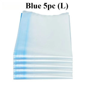 5pcs Travel Compression Bag Vacuum Bags for Storing Clothes Suitable for Luggage and Essential Cruise Clothing Vacum Storage Bag