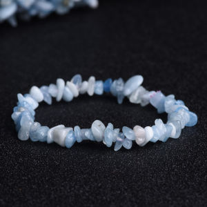 Crystal Stone Chain Bracelet Citrine White-Barked Pine Tigereye Trendy Male and Female Personality Retro Bracelet Matching New Arrival