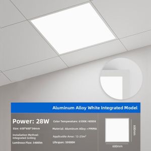Philips | Purifying Integrated Ceiling Light 600x600mm