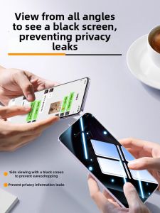 OUXUAN | Eye Protection Privacy Tempered Glass Screen Protector Full Coverage