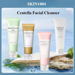 SKIN1004 Madagascar Centella Poremizing Deep Cleansing Foam Tone Brightening Cleansing Gel Foam Facial Moisturizing Cleanser