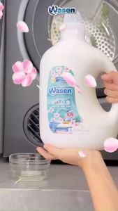 ( 2.1KG ) NƯỚC GIẶT CAO CẤP CÔNG NGHỆ NHẬT BẢN WASEN HƯƠNG NGÀN HOA - NƯỚC GIẶT SIÊU SẠCH SIÊU MẠNH 10X